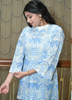 Image of Pure Cotton Chikankari Co-ord Set