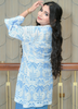 Image of Pure Cotton Chikankari Co-ord Set