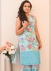Image of Chic Florals Cotton Co-ord Set
