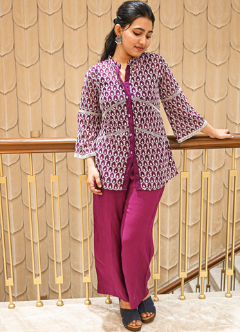 Stylish Daily Wear Printed Co-ord Set for Women