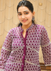 Image of Stylish Daily Wear Printed Co-ord Set for Women