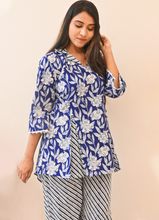 Load image into Gallery viewer, Floral Print Pure Cotton Co ord Set