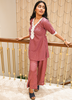 Image of Printed Cotton Kurti & Pant Set – Women’s Co-ord Outfit