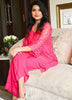 Image of Glam Pink Partywear Co-ord with Sparkling Shrug