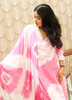 Image of Rosy Radiance Floral Printed Co-ord in Soft Cotton