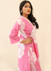 Image of Rosy Radiance Floral Printed Co-ord in Soft Cotton