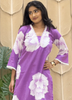 Image of Rosy Radiance Floral Printed Co-ord in Soft Cotton