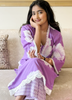Image of Rosy Radiance Floral Printed Co-ord in Soft Cotton
