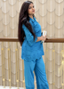 Image of Eyelet Embroidered Cotton Co-ord Set